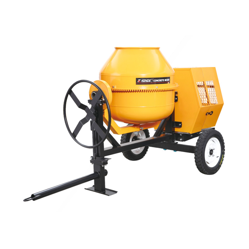 Modelo económico de hormigonera COM-350S/400S/450S con mezcla eficiente y potencia versátil
