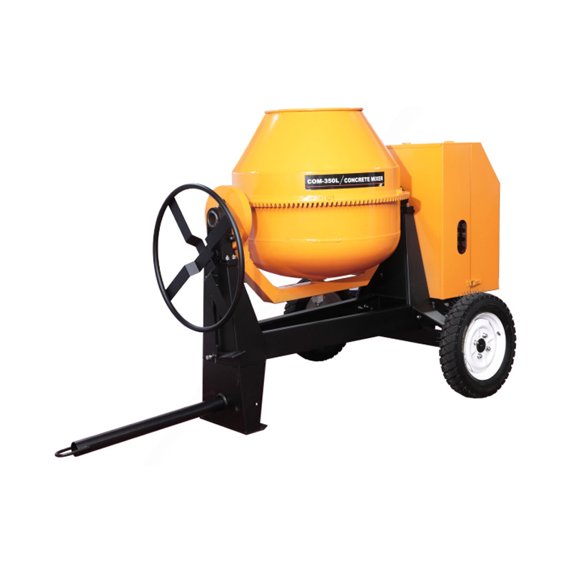 COM-350L/400L/450L Hormigonera con marco duradero de alta eficiencia y potencia flexible