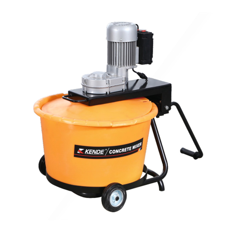 Mezclador de concreto MM-65L con operación fácil de diseño compacto de mezcla de 360°