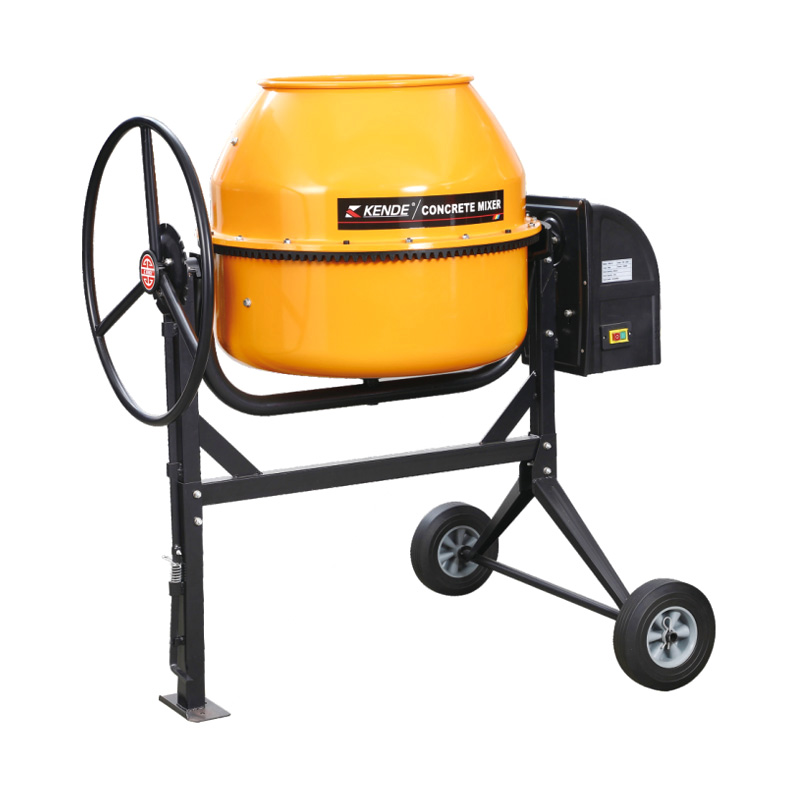 Mezclador de concreto COM-210L con operación de pedal de alta capacidad Mezcla eficiente