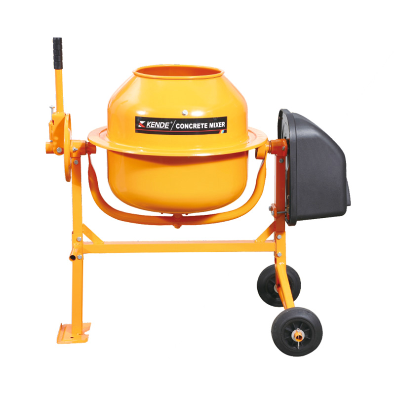 Mezcladora de concreto liviana COM-70L con compatibilidad de voltaje de 110 V/220 V